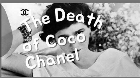 coco chanel marca|coco chanel cause of death.